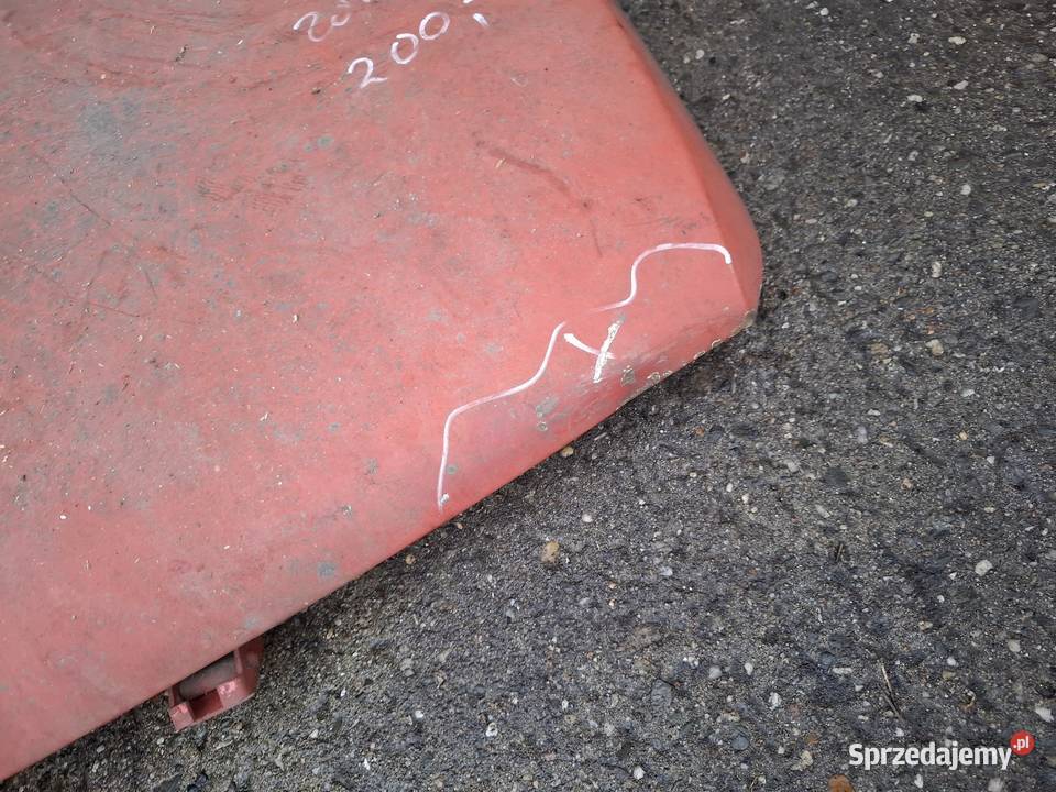 Maska pokrywa bagażnika klapa Fiat 126p Maluch