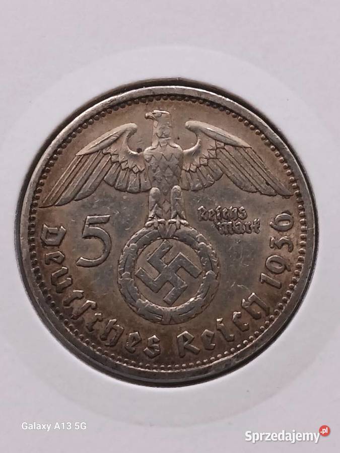 5 Marek Niemcy 1936 r Paul von Hindenburgmen A 4 Konin