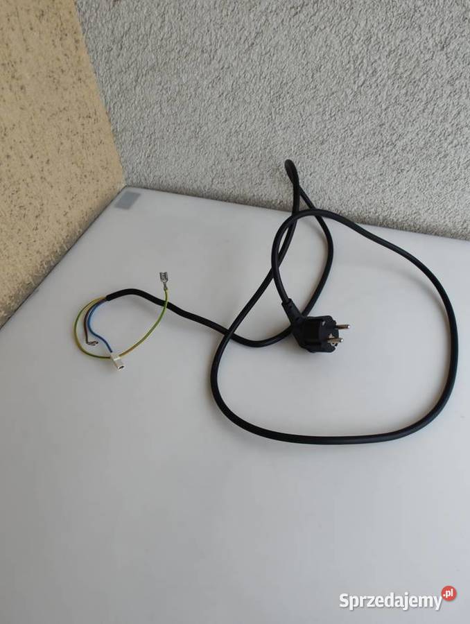 Kabel przewód zasilający 16A 250 V czarny 16 m Olecko sprzedam
