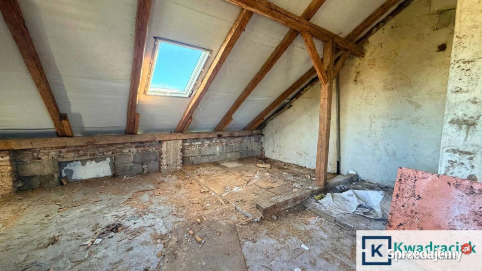 Dom wolnostojący na sprzedaż 70m2 Rymanów pustak