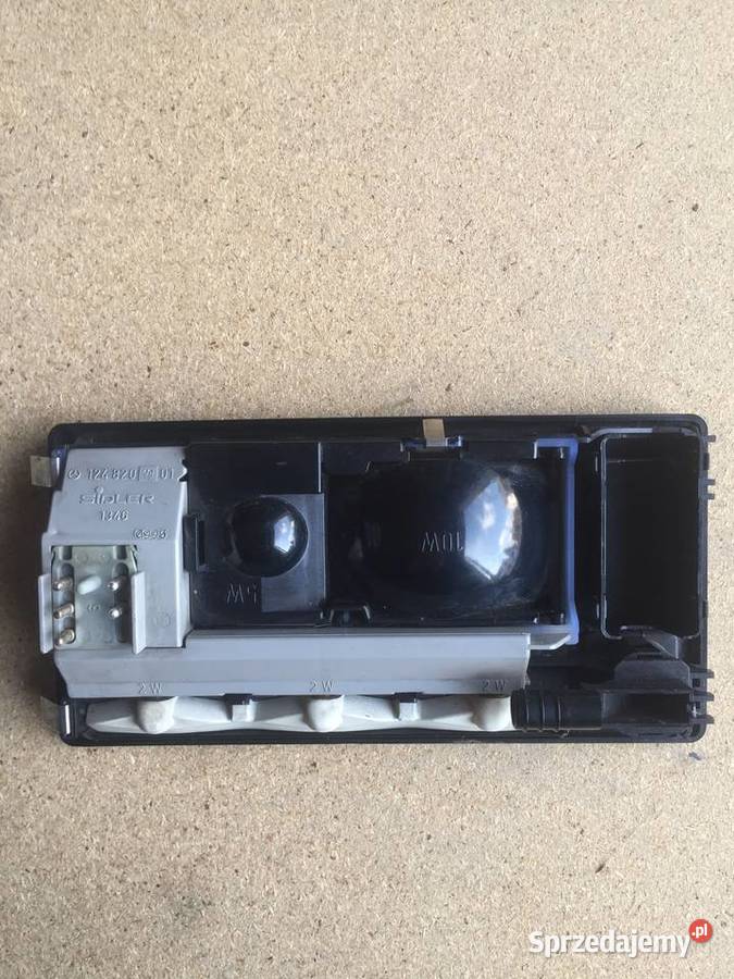 Lampka oświetlenia wnętrza mercedes W124 lubelskie Lublin