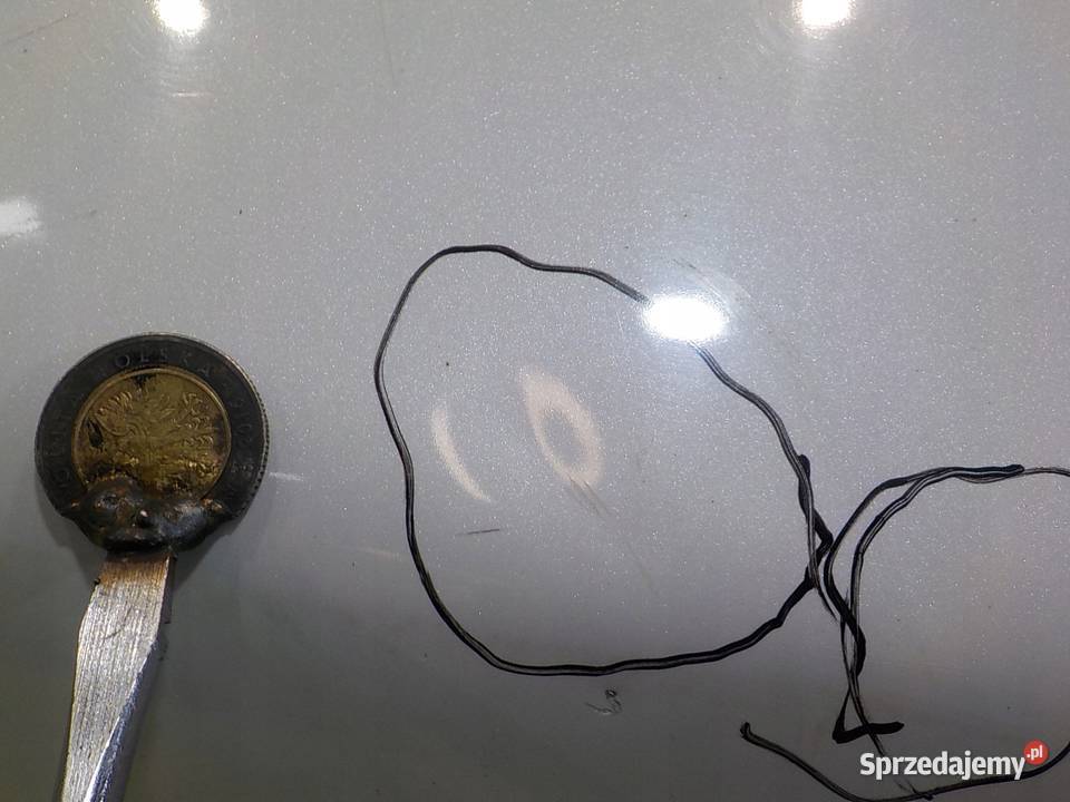 RENAULT MEGANE III 10r CABRIO 2D klapa tyl Suków