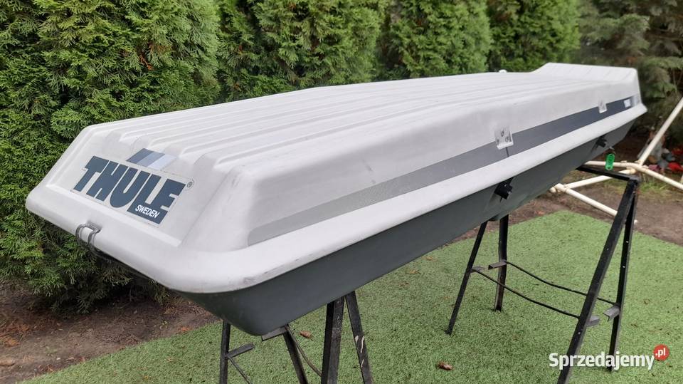 Box bagażnik dachowy Thule 250 mocny prawo lewo Garby