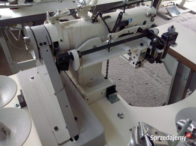 Juki MS 1261 Puler IIIIgłowy Pfaff Durkopp Adler dolnośląskie