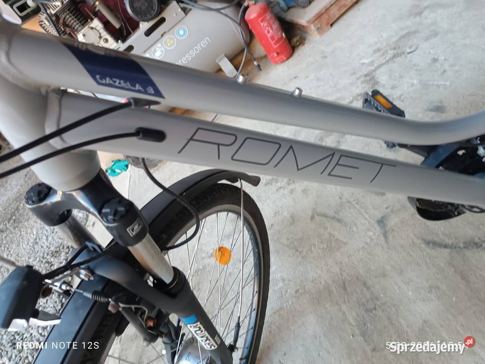 Sprzedam rower trekingowy Romet Gazela 3 Brzeg