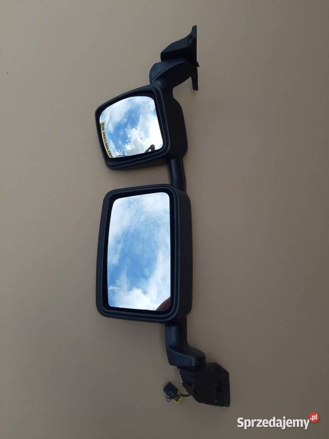 RENAULT RANGE T GAMA LUSTERKO ZEWNĘTRZNE LEWE Motoryzacja Bieleń