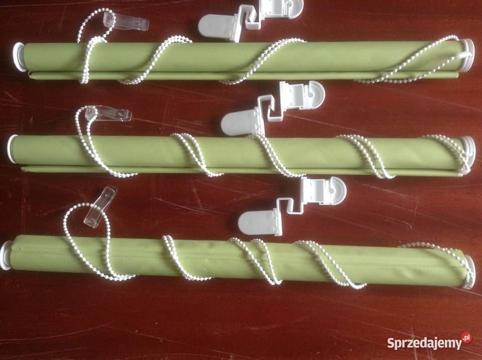 Nowe 3 roletki pół zaciemniające z kompletnym Opole