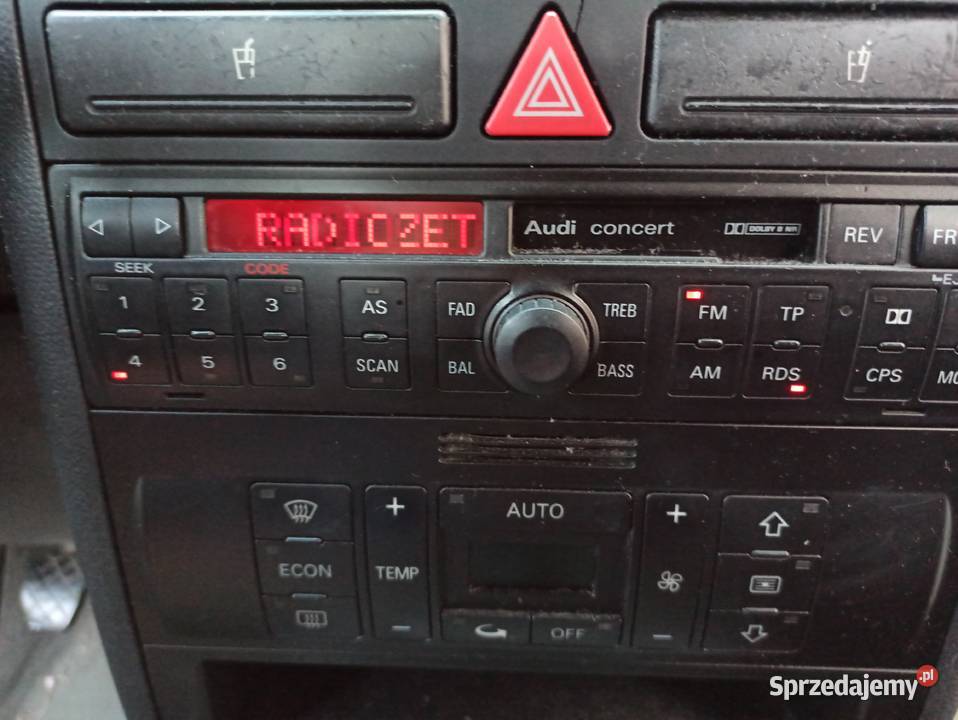 ZAPINKA PASA BEZPIECZEŃSTWA LEWY PRZÓD KIEROWCY Bolesławiec