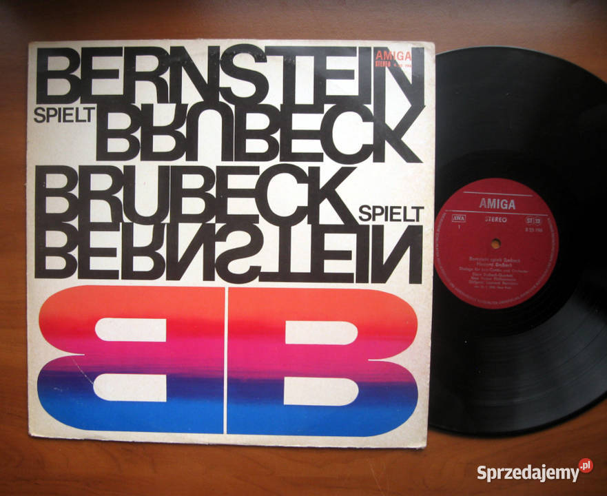 Dave Brubeck Quartet Bernstain spielt Brubeck płyta winylowa Szczecin