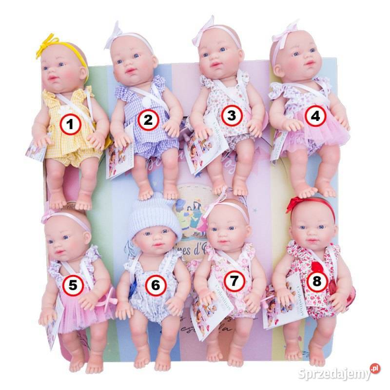  LALKA GOLOSINAS CON VASITO Bielsk Podlaski