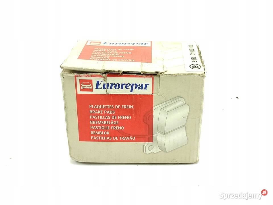 KLOCKI HAMULCOWE PRZÓD FIAT TIPO 1988 EUROREPAR Klocki hamulcowe lubelskie