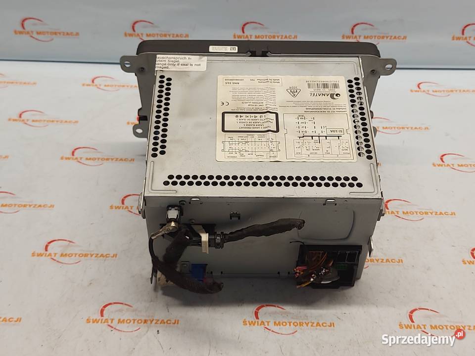 VW PASSAT CC LIFT 15r radio nawigacja 3C8035279S Sprzęt audio fabryczny świętokrzyskie sprzedam