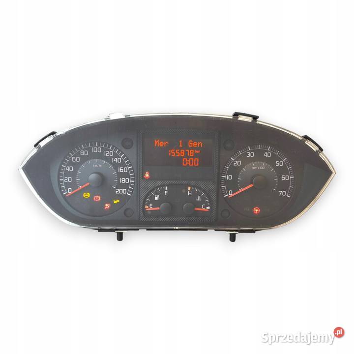 LICZNIK ZEGARY 735364160 Fiat Idea 12 14 16V 13 Chełm sprzedam