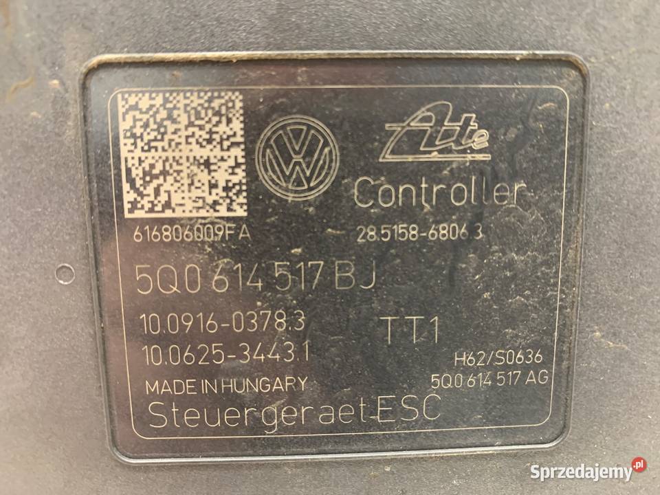 POMPA ABS VW GOLF VII 5Q0614517BJ 16 110 sprzedam