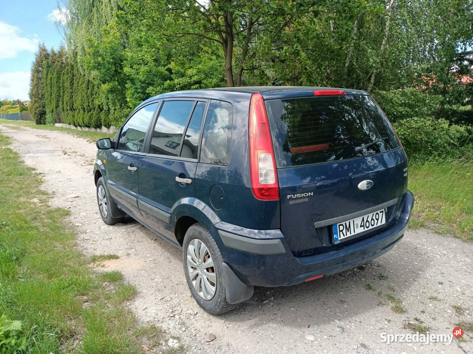 Ford Fusion Ford Fusion 14TDCI 68 08r 333767km małopolskie Tarnów