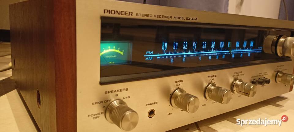 Pioneer SX424 wzmacniacz stereo
