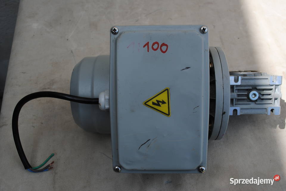 Motoreduktor przekładnia 018kw 100 obrotów 1 Pozostałe mazowieckie Błonie