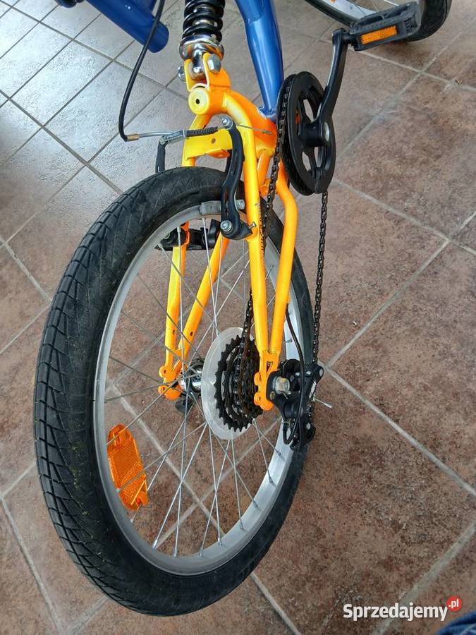 Rower dziecka koła 20 Słupca