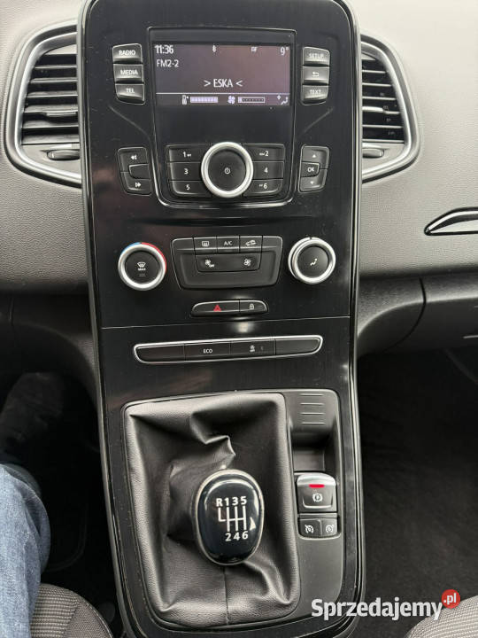 Renault Scenic 17 DCI 120 ładny zarejestrowany centralny zamek Bolesławiec