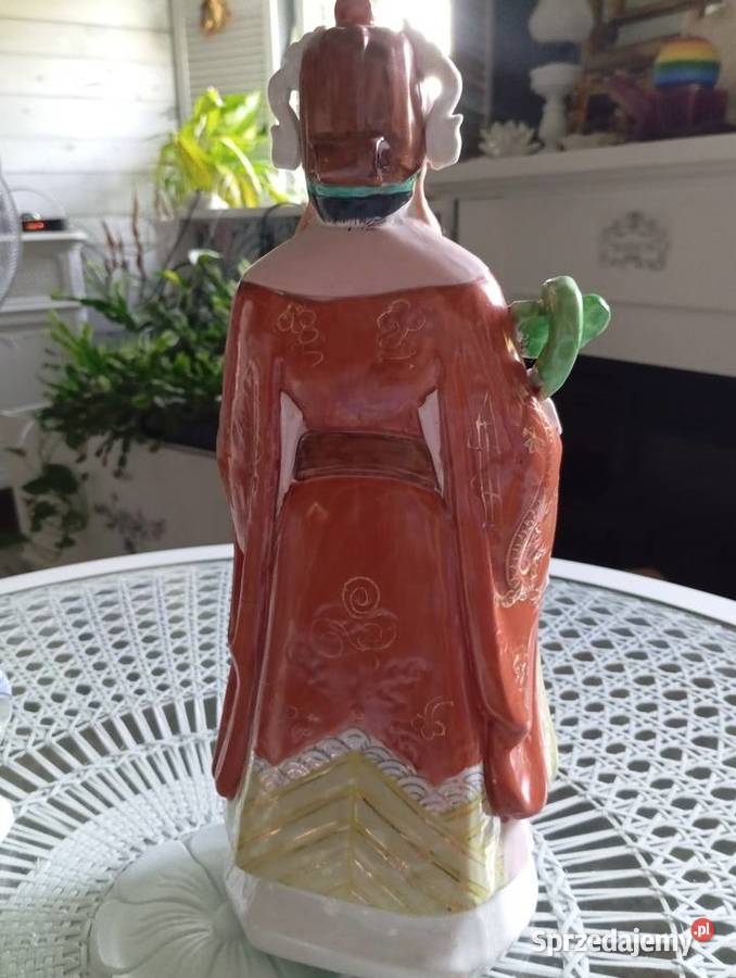 Chińska figurka porcelanowa Zielona Góra