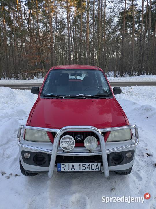 Daihatsu Terios 13 4x4 2004 SPRAWNY NAPĘD Świeży Widna Góra sprzedam