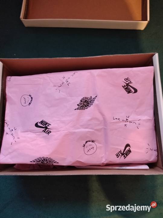 Jordan 1 Travis Scott Jack Cactus 44 nowe skóra