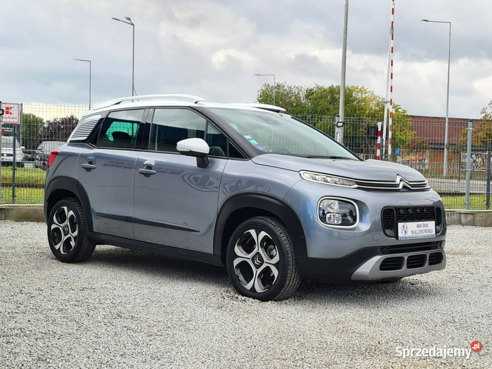 Citroen C3 Aircross Automat Navi Kamera 2xPDC czujnik parkowania Wągrowiec