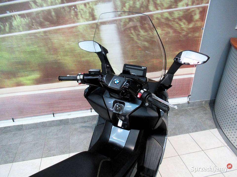 BMW C Evolution 2020 Bieg wsteczny A2 podgrzewane manetki Motocykle, skutery, quady Kutno