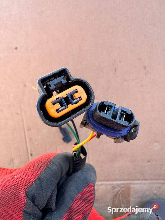 Wiązka instalacja halogenu led wtyczka Hyundai Materiały instalacyjne małopolskie Brzesko