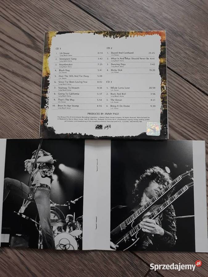 Niezapomniane koncerty LED ZEPPELIN How The WEST Rzeszów