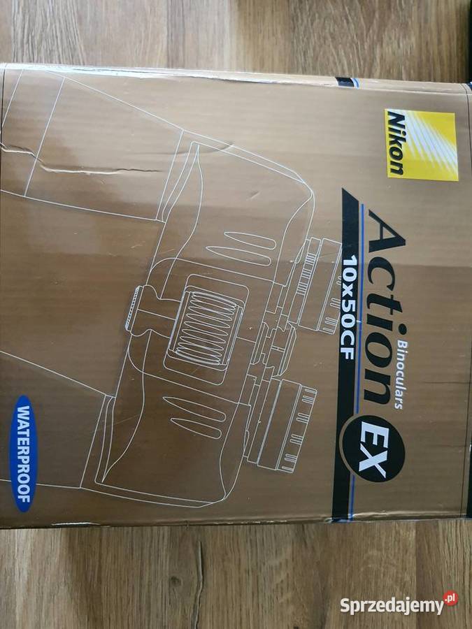 Lornetka Nikon Action EX 10x50 CF Waterproof z Bielsko-Biała