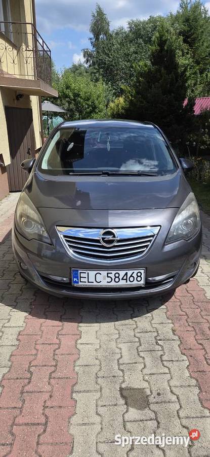 Opel Meriva B 14 turbo Biłgoraj sprzedam