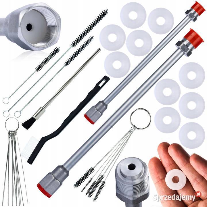 Zestaw Rosfix Lancy do Pistoletu Malarskiego 30 Ludźmierz sprzedam