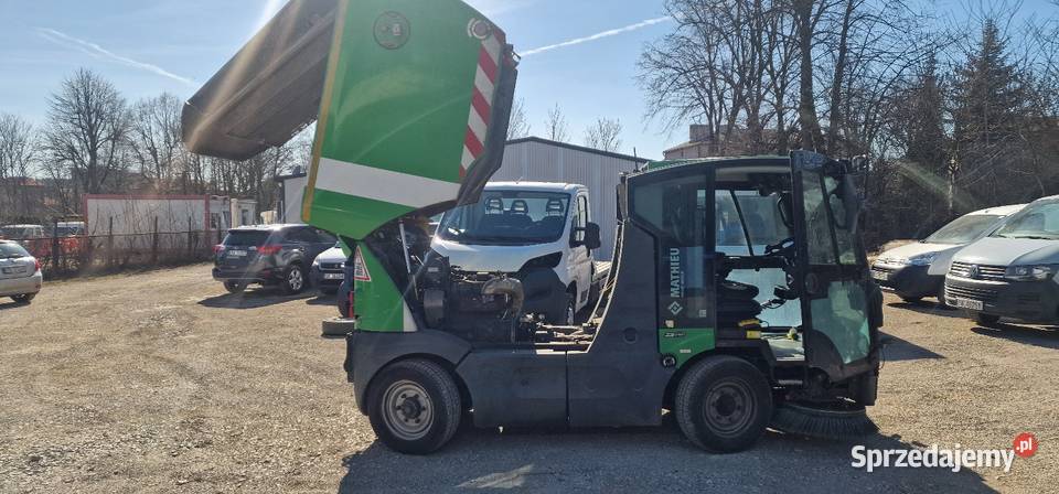 Zamiatarka Mathieu Azura MC210 euro6 75KM Olkusz