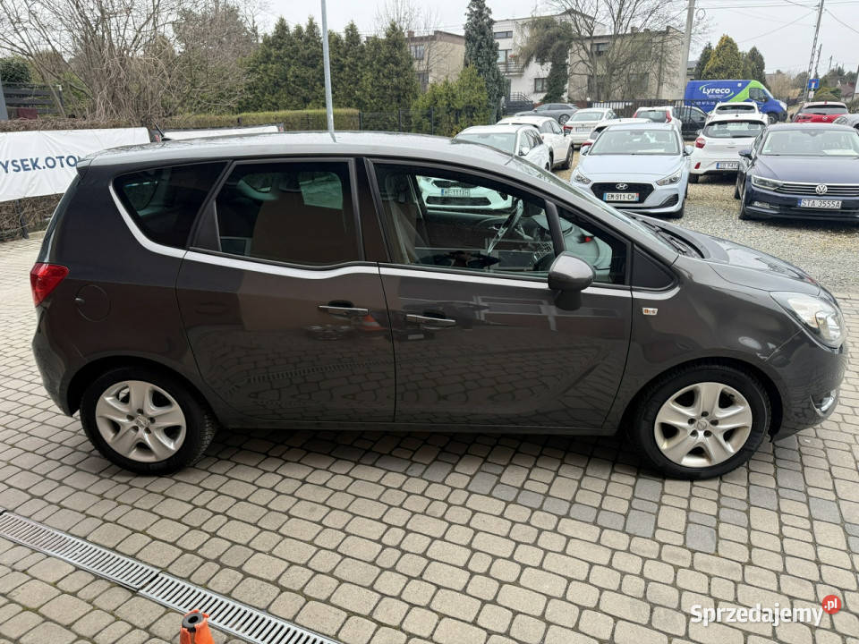 Opel Meriva 14 120 Klimatyzacja Krajowy garażowany Orzech