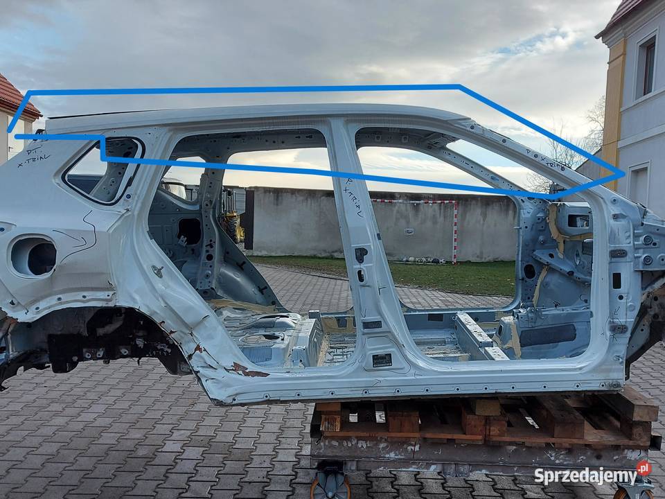 Nissan XTRAIL T33 IV 2023r Dach poszycie QABG