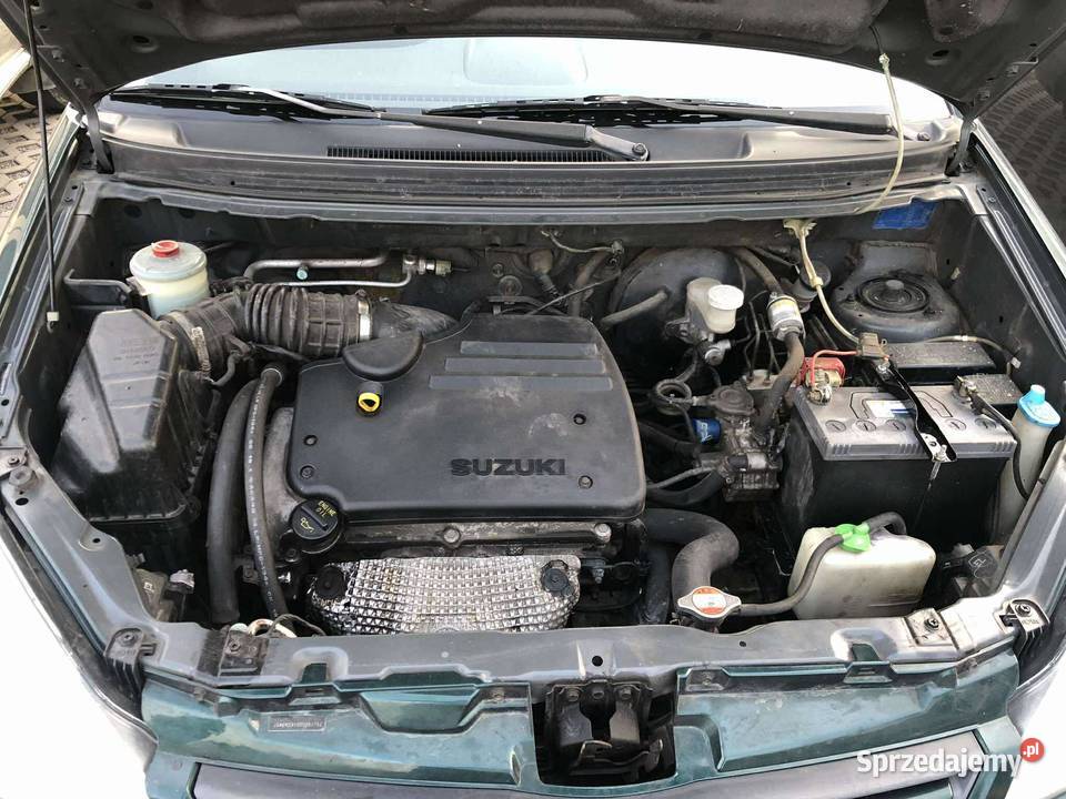 Suzuki Liana 16 4x4 LPG 1586cm3 podkarpackie Rzeszów
