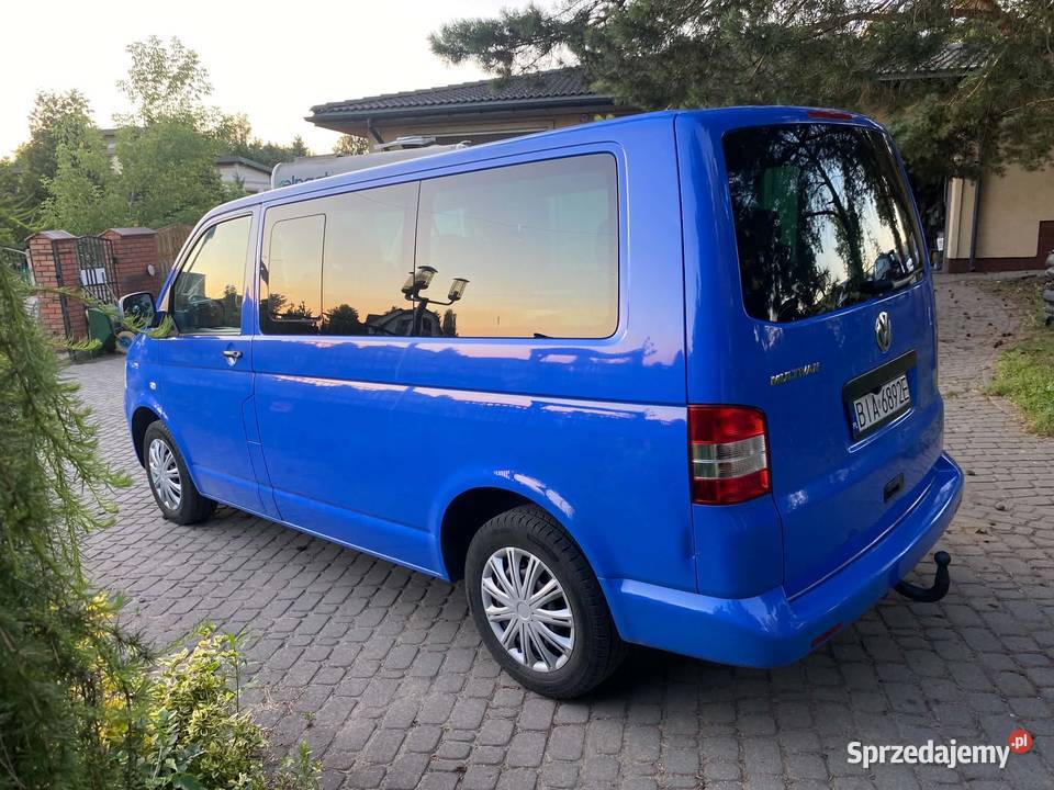 Volkswagen Multivan Startline 2007r 25TDI 174 Białystok