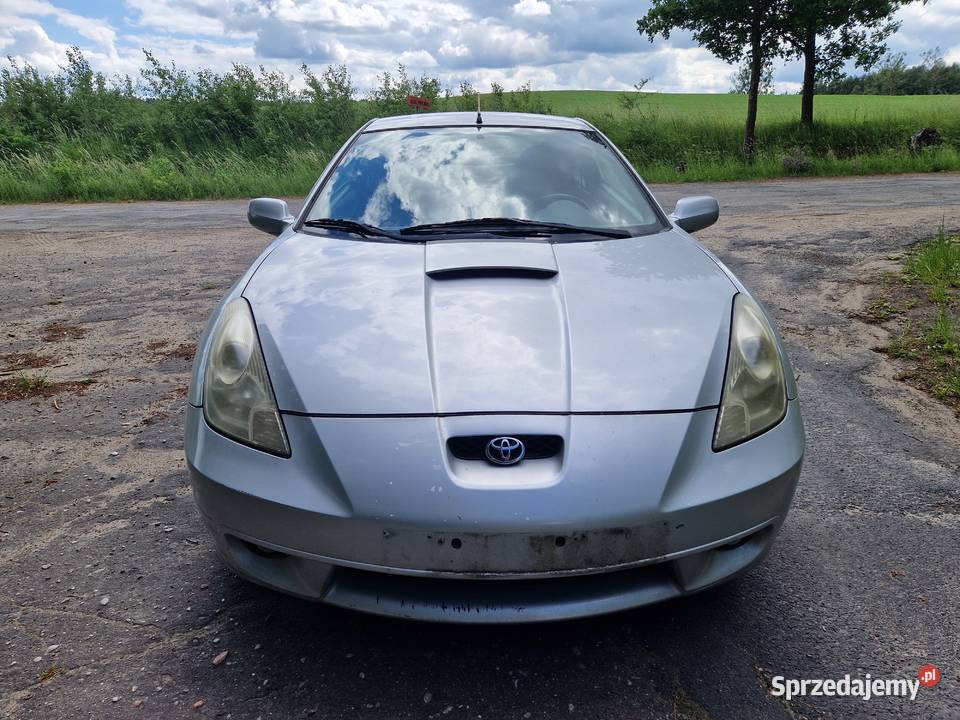 Toyota Celica Motoryzacja zachodniopomorskie Złocieniec