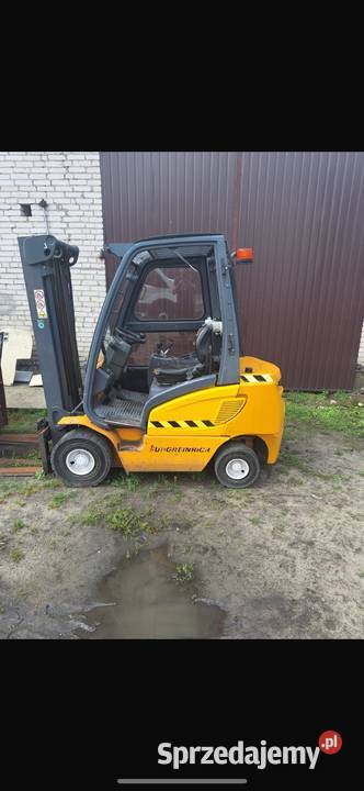 Wózek widłowy Jungheinrich 2t DIESEL 2002r z Stawiszyn