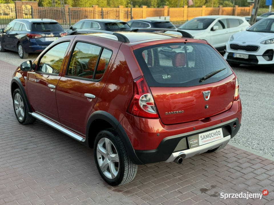 Dacia Sandero Stepway Gwarancja Klimatyzacja Hatchback Sade Budy