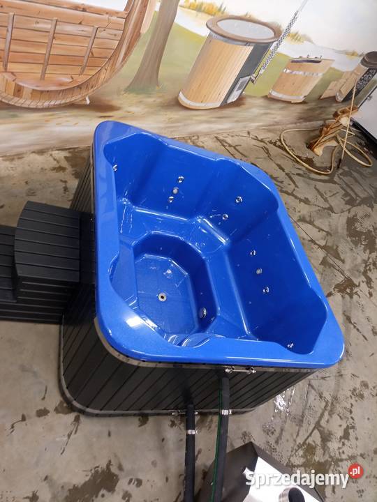 Jacuzzi Ogrodowe Gorąca Beczka Kwadratowa Balia Puńsk