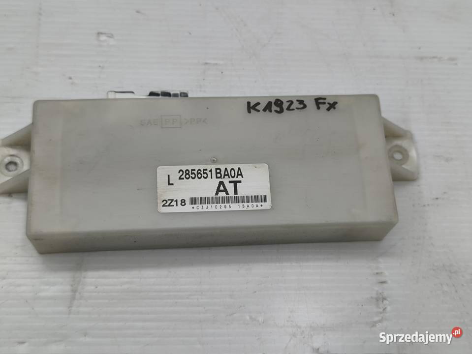 MODUŁ STEROWNIK FOTELA LWY PRZÓD INFINITY QX70 osobowe