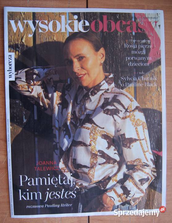 Wysokie Obcasy 26 1347 Joanna Talewicz tygodnik Parczew