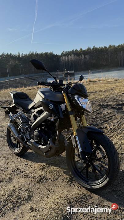 Yamaha MT125 Środa Wielkopolska
