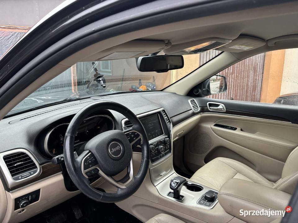 Jeep Grand Cherokee Limited 2014 36 V6 4x4 Krosno