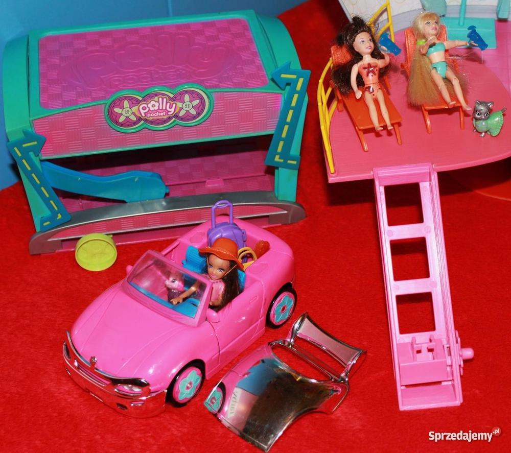 OGROMNY STATEK REJS MARZEN POLLY POCKET MAGICZNY zachodniopomorskie