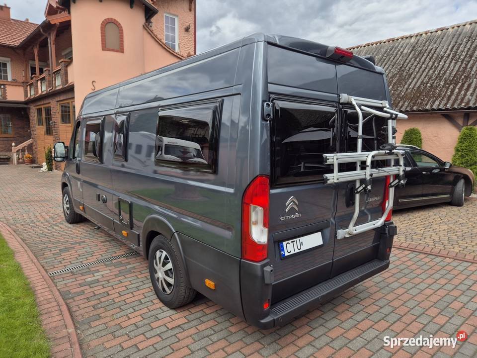 Citroen Jumper Kamper campervan L4H2 stan Śliwice