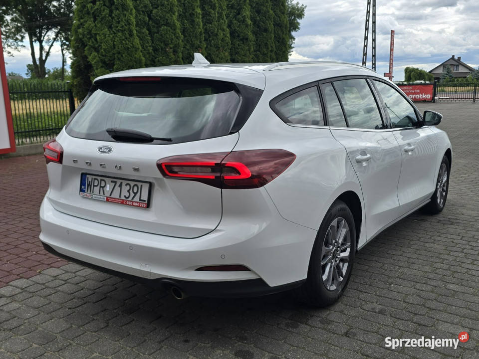 Ford Focus TITANIUM EcoBoost Benzyna Polift 4/5 Włocławek