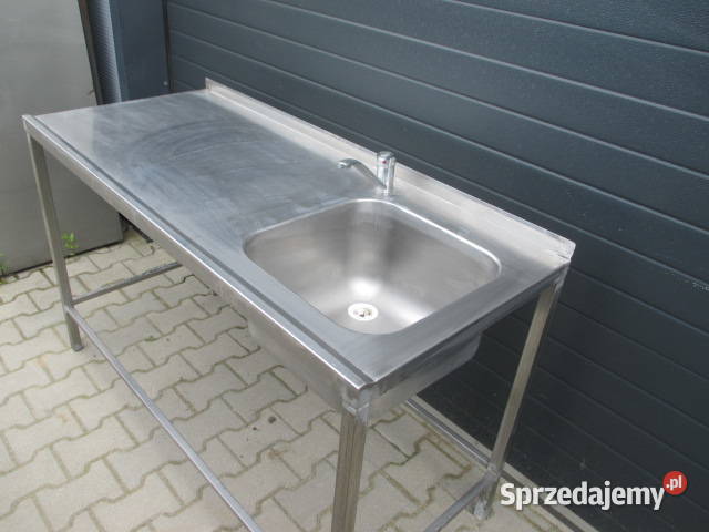 ZLEW GASTRONOMICZNY 1 KOMOROWY 1406085 Ostrów Wielkopolski sprzedam